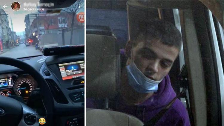 Polis kılığına girip görüntüleri sosyal medyada paylaşıyordu! Bu sefer baltayı taşa vurdu