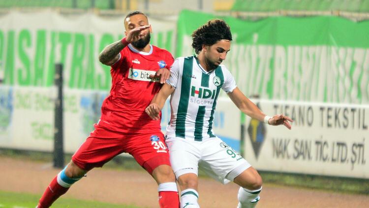 Giresunspor: 2 - Adana Demirspor: 0 - Spor Haberi