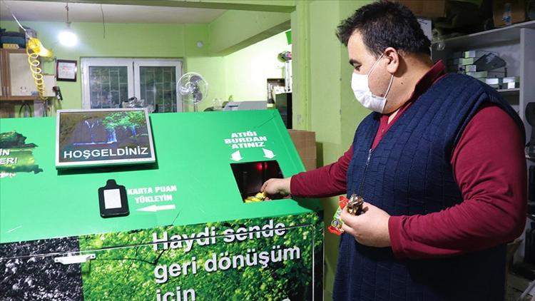 Geri dönüşüm cihazlarına yapay zeka desteği