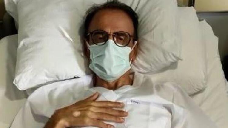 Mide kanaması geçiren Prof. Dr. Mehmet Ceyhan taburcu edildi