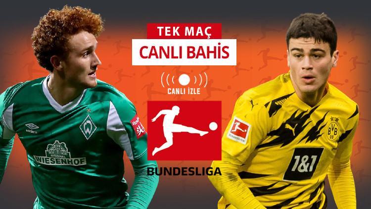 Almanya Bundesliga CANLI YAYINLA Misli.com'da! Stuttgart'tan 5 yiyen Dortmund'un iddaa oranı...