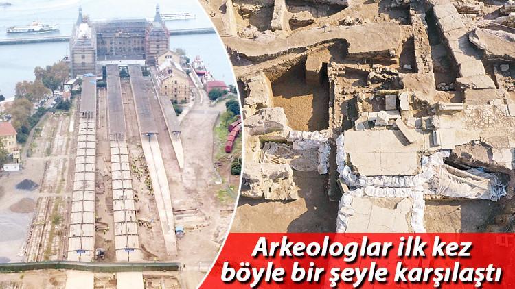 Körler Ülkesi’nin yeni gizemi! Kadıköy'de arkeologlar ilk kez böyle bir şeyle karşılaştı