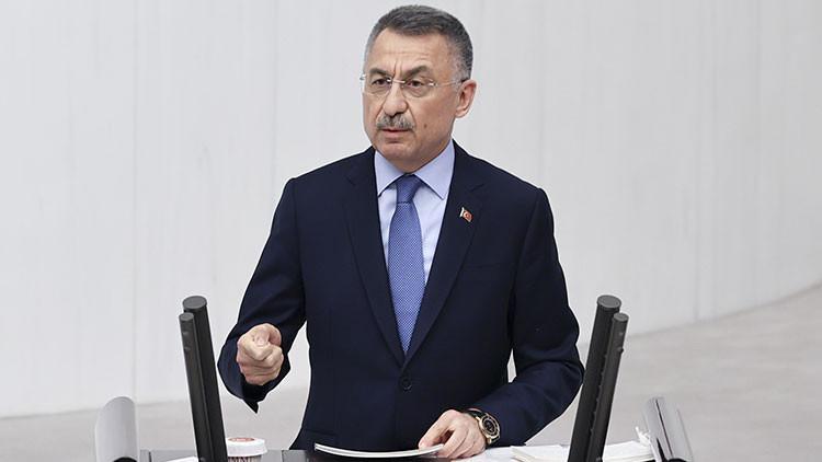 Cumhurbaşkanı Yardımcısı Oktay isimlerini tek tek saydı, 'Yanınızdayız' mesajı verdi