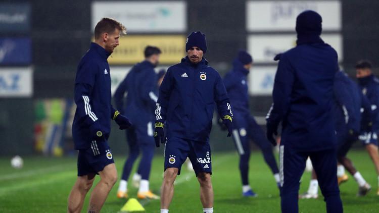 Fenerbahçe, Karacabey Belediyespor maçı hazırlıklarını tamamladı