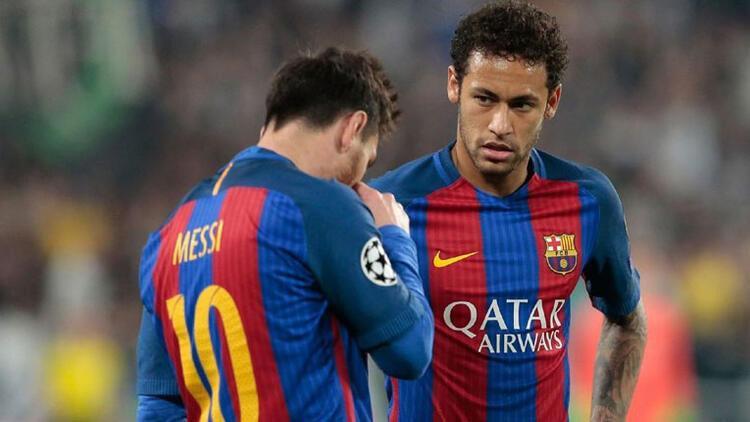 Ve Neymar ateşi yaktı: Messi’yi transfer ederseniz kalırım