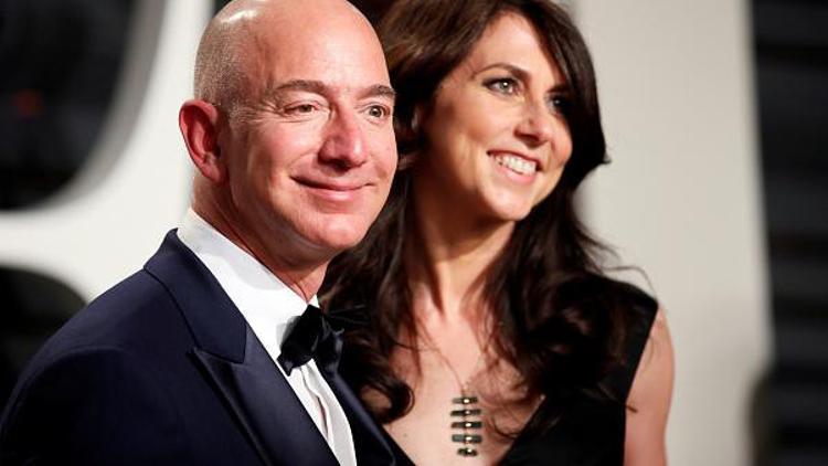 Jeff Bezos'un eski eşinden 4 milyar dolar bağış