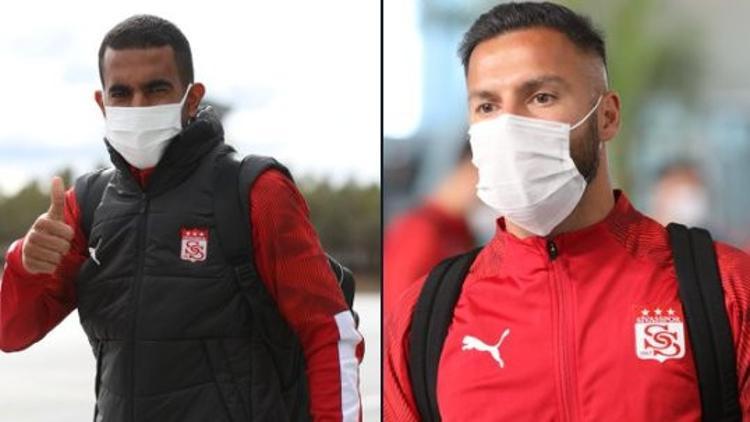 Son dakika | Sivasspor’da Marcelo Goiano ve Yasin Öztekin koronavirüsü atlattı!