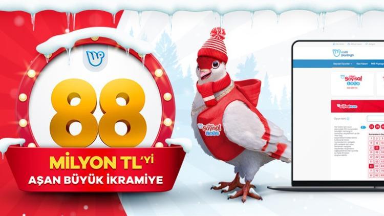 Çılgın Sayısal Loto sonuçları belli oldu! Sonuçlar millipiyangoonline.com'da!