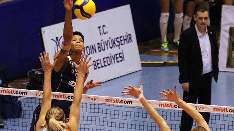 Misli.com Sultanlar Ligi | Aydın Büyükşehir Belediyespor 1-3 Fenerbahçe