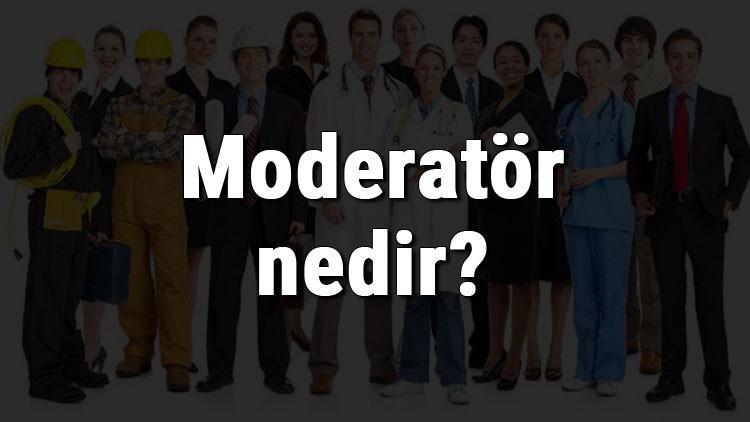 Moderatör nedir, ne iş yapar ve nasıl olunur? Moderatör olma şartları, maaşları ve iş imkanları