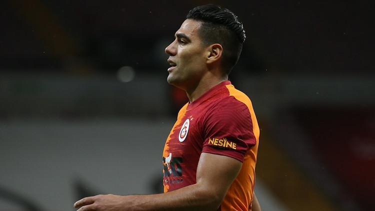 Galatasaray’da Radamel Falcao ilginç bir istatistiğe imza atmak üzere!