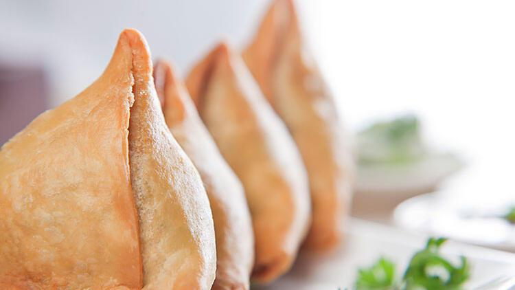 Gelinim Mutfakta Sebzeli samosa (Hint böreği) nasıl yapılır? Evde