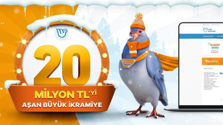 Süper Loto sonuçları belli oldu! Sonuçlar millipiyangoonline.com'da!