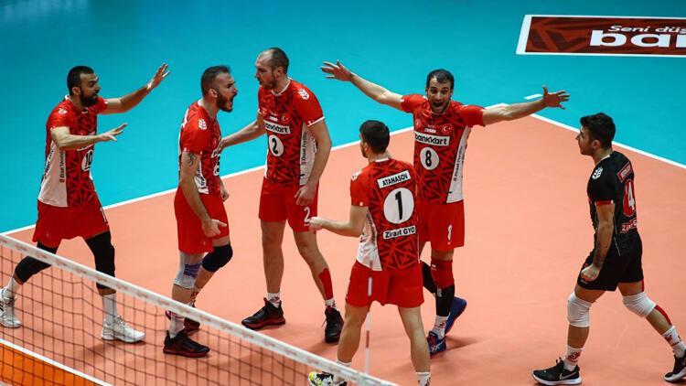 Ziraat Bankkart 3-0 Bursa Büyükşehir Belediyespor