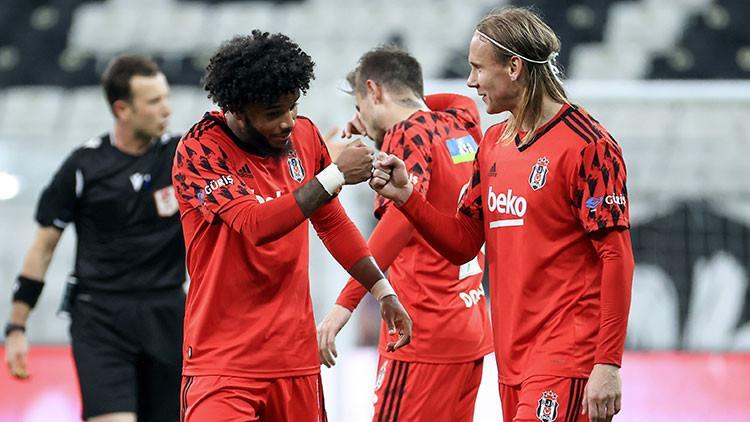 Beşiktaş 3-1 Tarsus İdman Yurdu (Maçın özeti ve golleri)