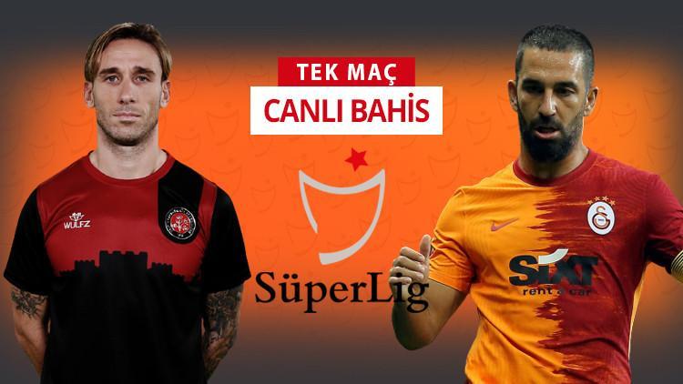 Tam 37 sezon sonra ligde karşılaşacaklar! Karagümrük'ün Galatasaray karşısında iddaa oranı...