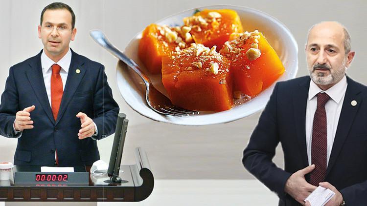 'Kabak tatlısını tahinli yedi' — 'Vallahi kuru-pilav yedim'