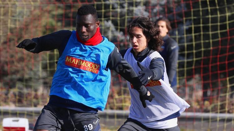 Kayserispor'da, Antalyaspor hazırlıkları! Top kapma ve pas çalışmaları...