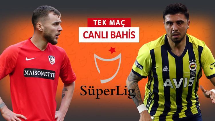 Fenerbahçe 6 eksikle Gaziantep'te! Galibiyetlerine iddaa'da...