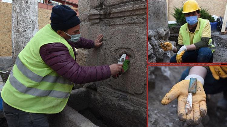 Son dakika haberi... Restorasyon çalışması yapan işçiler buldu... Akılalmaz zula!