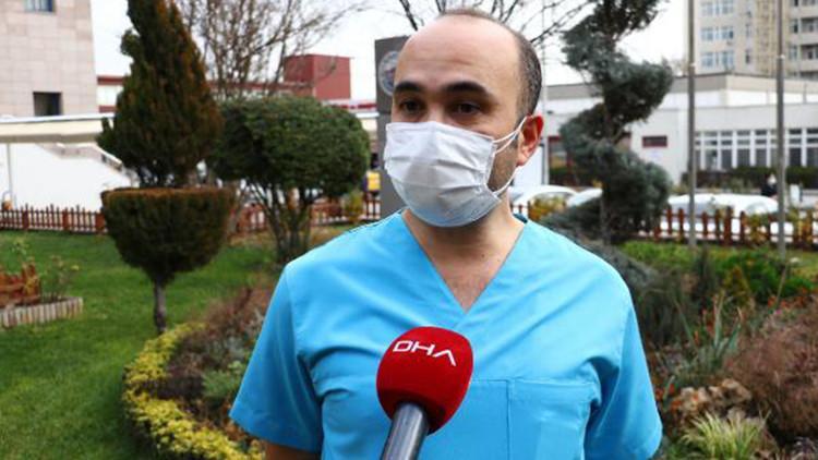 'Virüs, 6 metreden fazla mesafeden bulaşabilir'