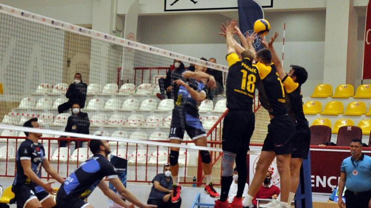 Sorgun Belediyespor: 0 - Arkas Spor: 3