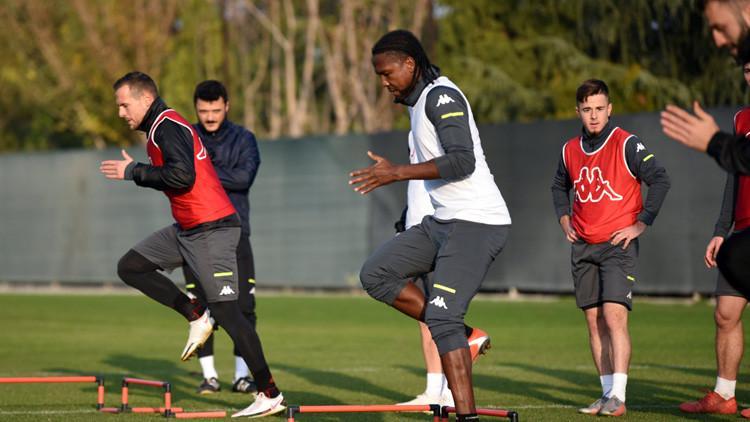 Yukatel Denizlispor, Aytemiz Alanyaspor maçının hazırlıklarını tamamladı