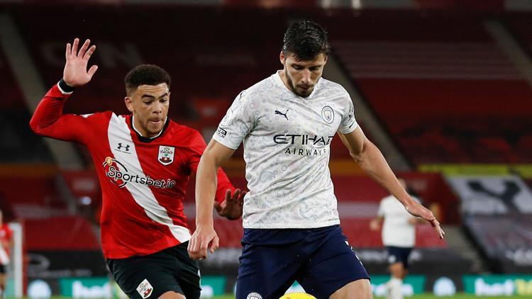 Premier Lig'de Manchester City, Southampton'ı tek golle geçti