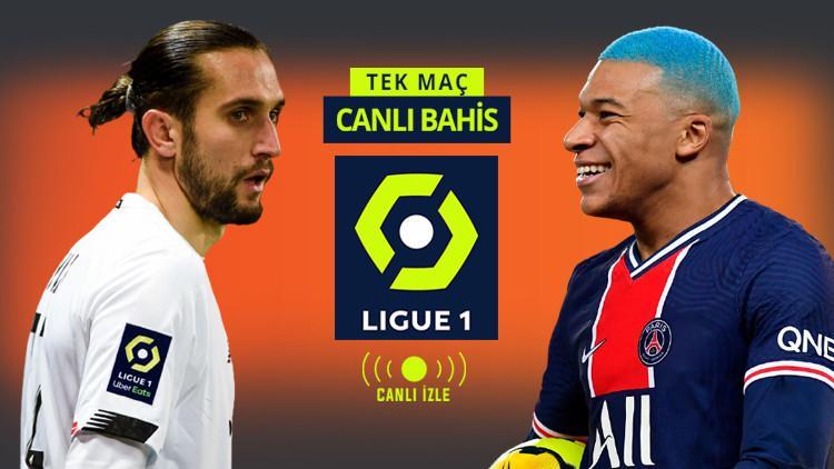 Bizim Çocuklar'ın Ligue 1'deki dev kapışması Misli.com'da CANLI YAYINDA! PSG'nin iddaa oranı...