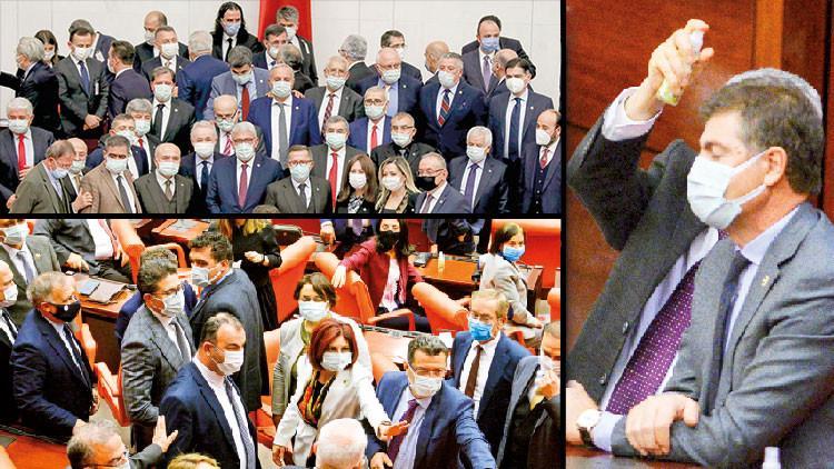 ‘Oooh oh’la başladı, kabak tatlısıyla bitti... Bir bütçe böyle geçti