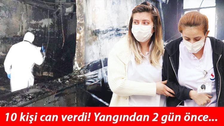 Son dakika haberi: Korona yoğun bakımındaki yangın faciası ‘Geliyorum’ demiş