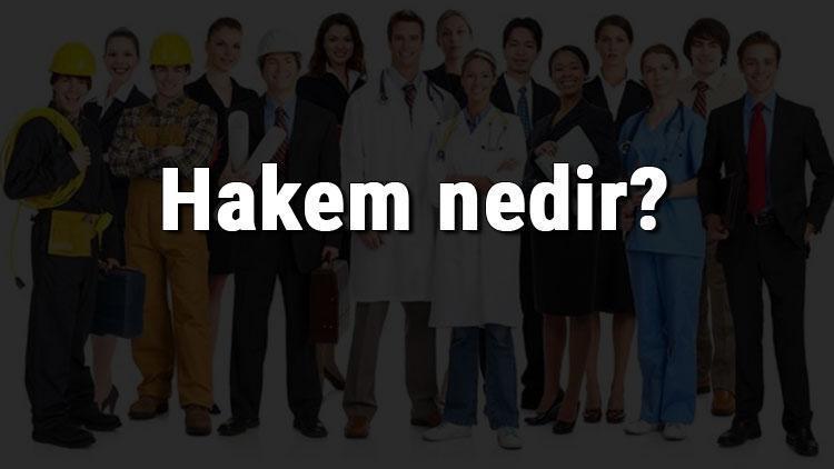 hakem nedir ne is yapar ve nasil olunur hakem olma sartlari maaslari ve is imkanlari