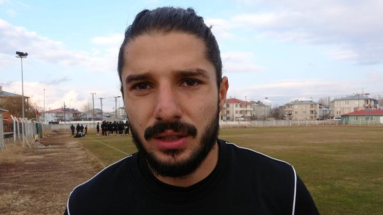 Van Spor FK’nın yükselen yıldızı Barış Gök!