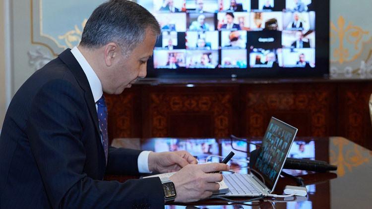 Son dakika haberleri... İstanbul Valisi duyurdu: Koronavirüs vaka oranı yüzde 40 azaldı...