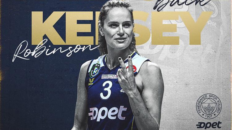 Son Dakika Haberi | Kelsey Robinson yeniden Fenerbahçe Opet'te