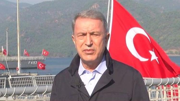 Son dakika... Bakan Akar'dan sert tepki: Yanlış karardan bir an önce dönülmesi gerekiyor