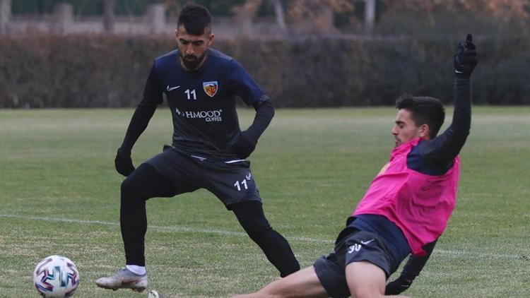 Kayserispor, Konyaspor hazırlıklarına başladı!