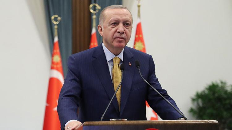 Son dakika... Cumhurbaşkanı Erdoğan, Arnavutluk'taki temel atma törenine katıldı