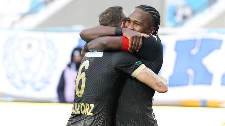 Erzurumspor 1 - 2 Denizlispor / Maç özeti ve golleri