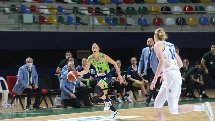 İzmit Belediyespor 70-75 Nesibe Aydın