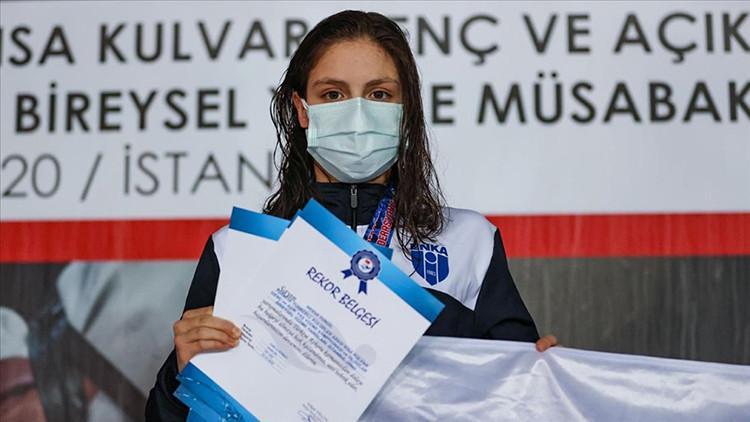 Rekortmen Merve Tuncel başarının sırlarını açıkladı!