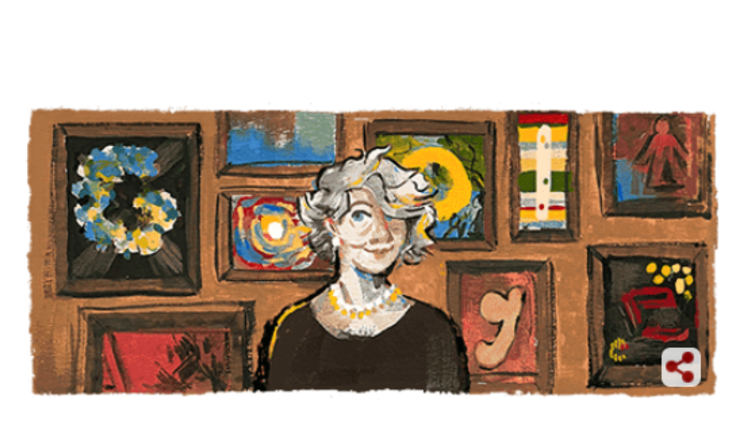 Aliye Berger kimdir? Sanatçı Aliye Berger Google'da doodle oldu! İşte Aliye Berger'e ilişkin bilgiler