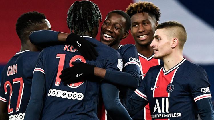 PSG, evinde Strasbourg'u 4 golle yendi