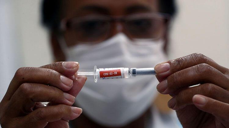 Brezilya'dan Çin aşısı hakkında dikkat çeken açıklama