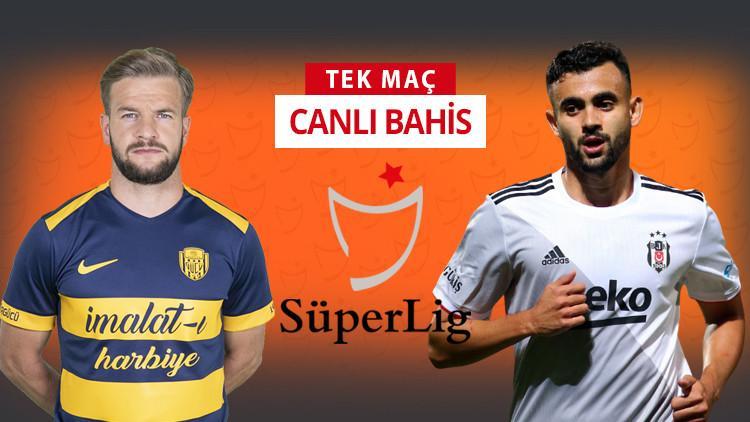 Beşiktaş, Ankara'ya 5 eksikle gitti! Ankaragücü karşısında galibiyetlerine iddaa'da...