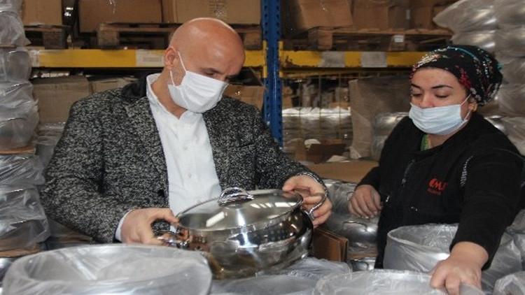 Adıyaman'da üretti, dünyaya ihraç ediyor
