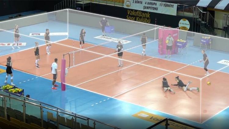 VakıfBank'tan dev yatırım! Sporcu Performans İzleme Teknolojisi kuruldu...