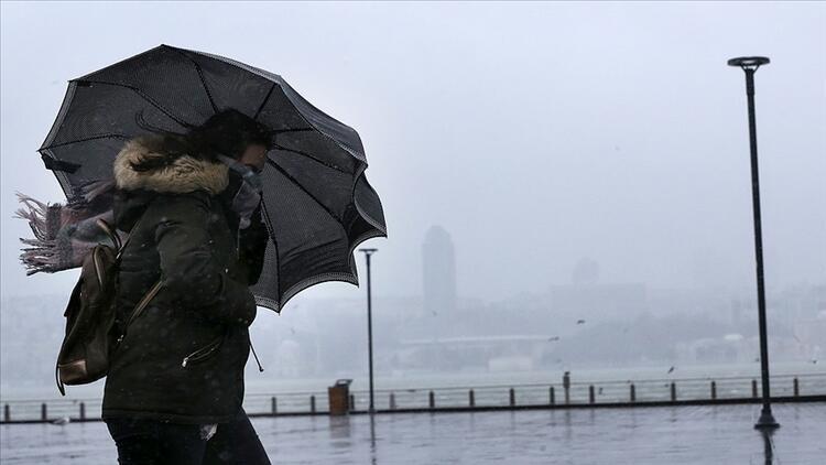 Marmara ve Kuzey Ege için fırtına uyarısı.. İl il günlük hava durumu raporu
