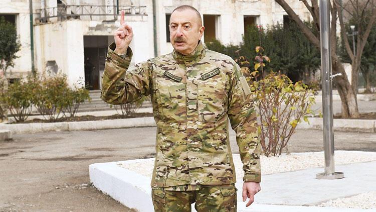 Aliyev’den Müslüman ülkelere sitem