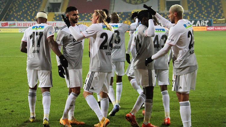 Beşiktaşlı Domagoj Vida'dan dikkat çeken 'gol' katkısı!